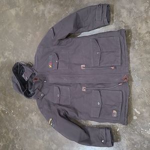 Outdoor Jacket Men's XL Black